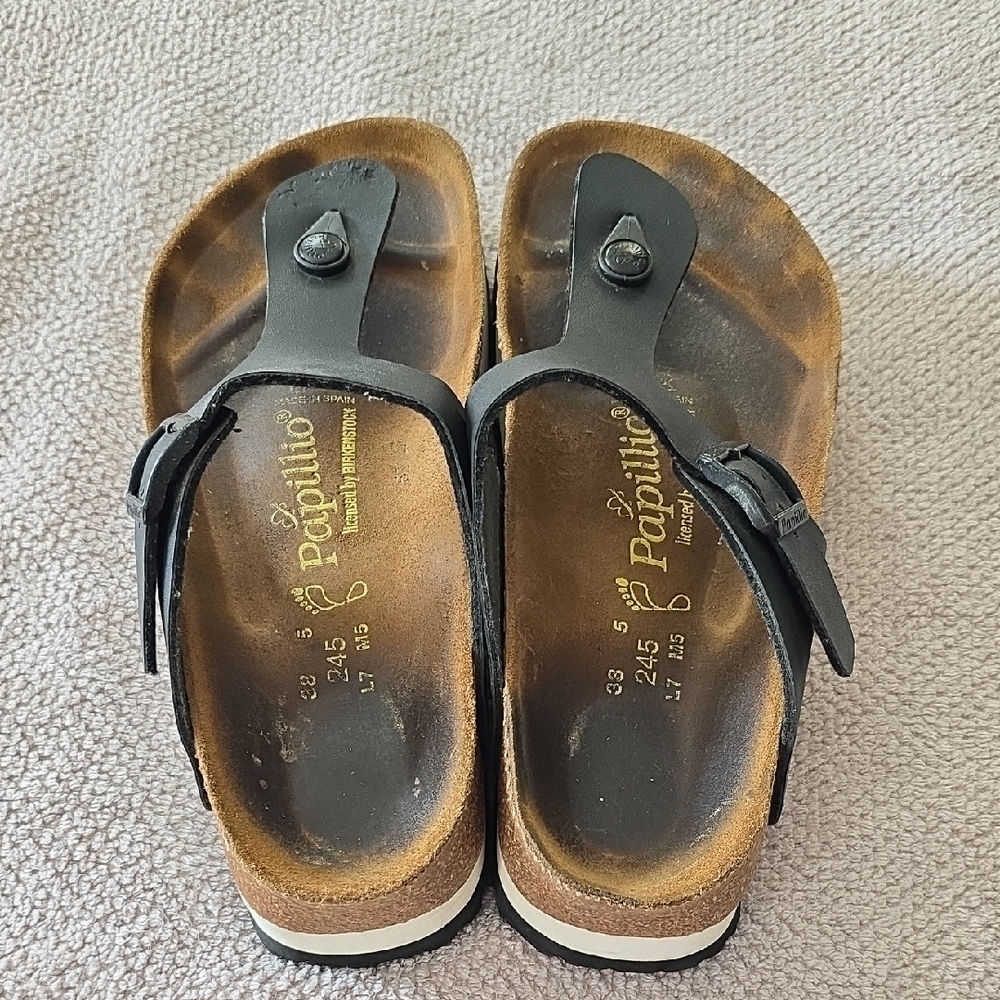 Birkenstock Black Sandals - Picture 2 of 7